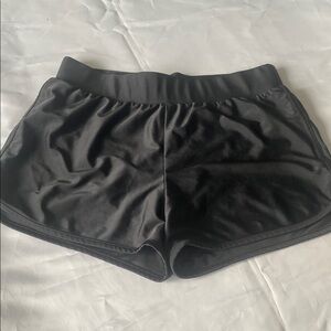 Art Class Black Swim Trunks Lightweight Performance